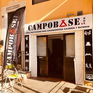 Auberge de jeunesse Campobase.box, El Médano